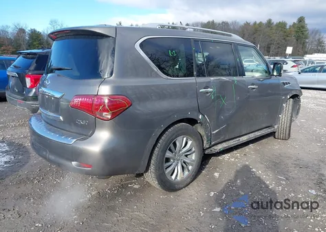 2017 Infiniti Qx80 z USA, uszkodzony, nr VIN JN8AZ2NF2H9646249